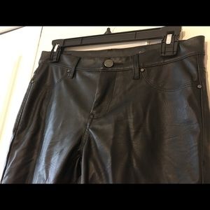 Vegan Leather Pants